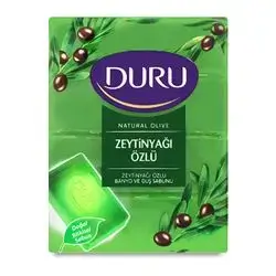 Duru Natural Soap 160gx4