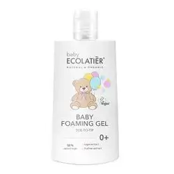 baby ECOLATIER BABY FOAMING GEL TOE-TO-TIP - 250 ML - 0 +
