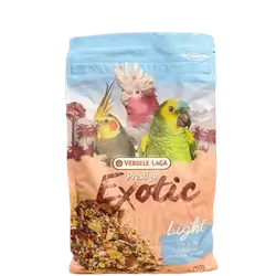 Versele-Laga Prestige Exotic Light Low in Fat 750g