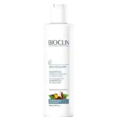 Bioclin bio-squam oily dandruff 200 ml