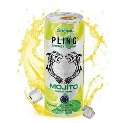 Pling Energy drink Mojito 330ml