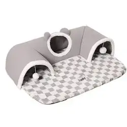 Cat Tunnel & Bed M