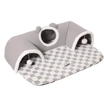 Cat Tunnel & Bed M