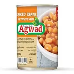 Agwad Baked Beans In Tomat400g