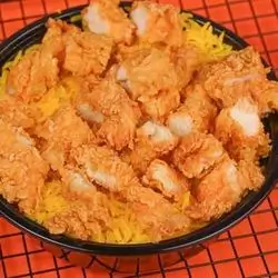 BBQ Chicken Rizo