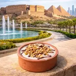 Kinder And Nuts Umm Ali