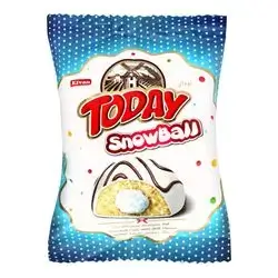 Today Snowball Cake