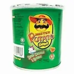 Mister Potato Chips Sor/Cr&Onin 35G