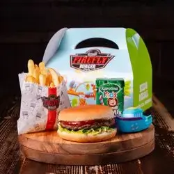 Kids Meal - meat