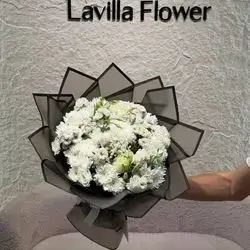 White Flower Bouquet