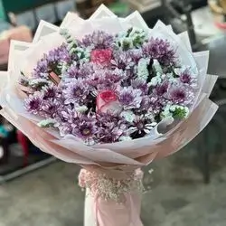 Bouqet flower dawde