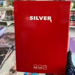 SILVER Note Book 200