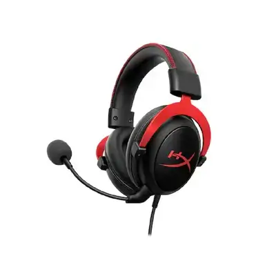 HyperX Cloud II Wired Gaming Headset (Red) - Brand New