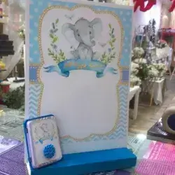 Birth Fingerprint Board