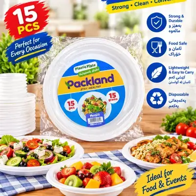 Packland Stay Healthy 15 pcs