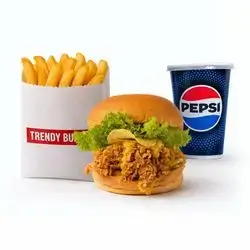Omani Burger Combo