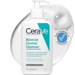 cerave blemish control cleanser