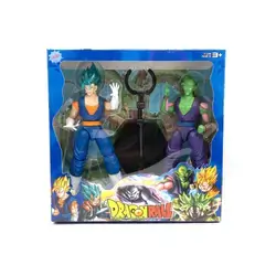 double mini dragon ball figuers gogeta
