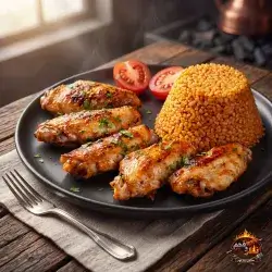 شیشی باڵی مریشک، ٥ پارچە