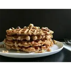 Mixed Nuts Waffle