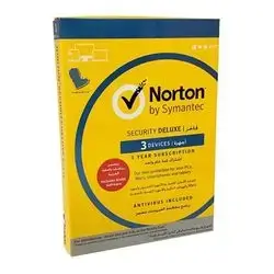 Norton Security Delux 3 USER 1 YEAR