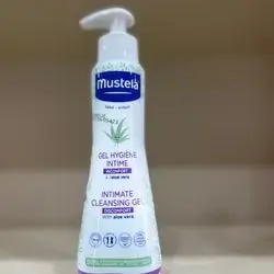 Mustela Intimate cleansing gel discomfort with aloe vera