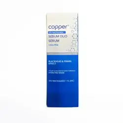 Copper 10% Niacinamide Sebum Duo Serum + Zinc PCA
