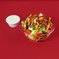 Grilled Chicken Caesar Salad