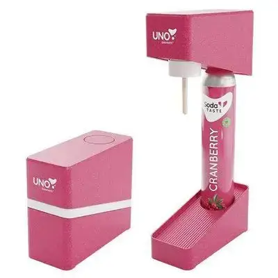 SodaTASTE UNO Sparkling Water Maker