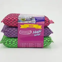 Parex Sponge Scourers 3Pcs