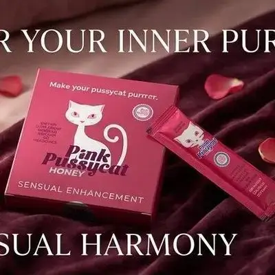 Pink Pussycat Honey Sensual Enhancement