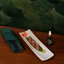 Truffle Glazed Beef Nigiri