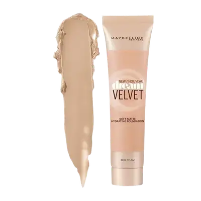 Dream Velvet Soft-Matte Hydrating Foundation 01 NATURAL 30ml _ MAYBELLINE NEW YORK