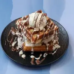 Ice Cream Waffle