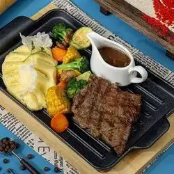 Mushroom Beef Steak