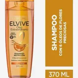 Shampoo Elvive Oleo Extra L'Oréal Paris 370 ml