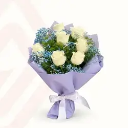 White Flower Bouquet