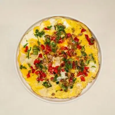 Eggs with Vegetables