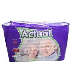 Aquagal diapers, 30 pieces, large