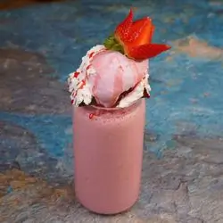 Strawberry Milkshake