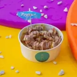 Bubble waffle cup