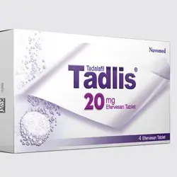 Tadlis 20mg 4 effervescent tablet