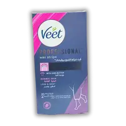 Veet Easy Gel Wax Strips, 20 count, girls