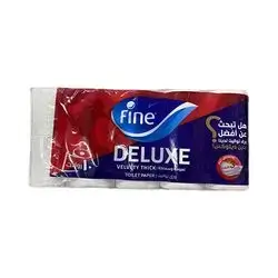 Fine Toilet Roll Deluxe 3ply X10