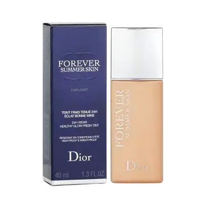 Forever Summer Skin 24H Wear Healthy Glow Fresh Tint FAIR LIGHT 40ml _ Dior