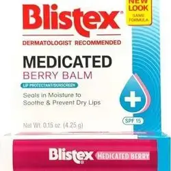 Blistex Medicated Berry Balm SPF 15