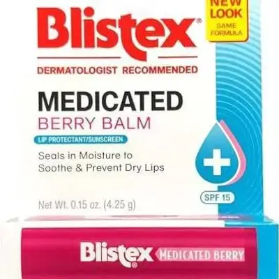 Blistex Medicated Berry Balm SPF 15