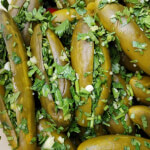 Stuffed Cucumber Pickled 
