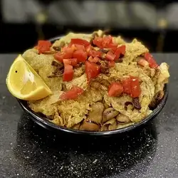 Tashreeb With Broad Beans With Free Fat And One Egg