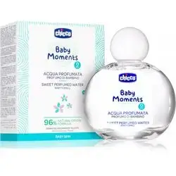 chicco Baby Moments (Sweet Perfumed Water) Baby Skin 0m+